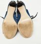 Miu Pre-owned Fabric boots Blue Dames - Thumbnail 5