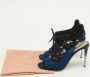 Miu Pre-owned Fabric boots Blue Dames - Thumbnail 8
