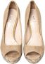 Miu Pre-owned Fabric heels Beige Dames - Thumbnail 2