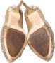 Miu Pre-owned Fabric heels Beige Dames - Thumbnail 5