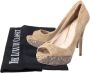 Miu Pre-owned Fabric heels Beige Dames - Thumbnail 8