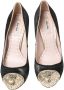 Miu Pre-owned Fabric heels Black Dames - Thumbnail 2