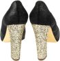 Miu Pre-owned Fabric heels Black Dames - Thumbnail 4