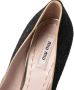 Miu Pre-owned Fabric heels Black Dames - Thumbnail 6