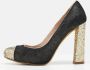 Miu Pre-owned Fabric heels Black Dames - Thumbnail 2