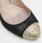 Miu Pre-owned Fabric heels Black Dames - Thumbnail 7