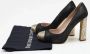 Miu Pre-owned Fabric heels Black Dames - Thumbnail 9