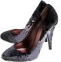 Miu Pre-owned Fabric heels Black Dames - Thumbnail 4