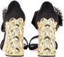 Miu Pre-owned Fabric heels Black Dames - Thumbnail 5