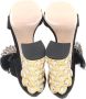 Miu Pre-owned Fabric heels Black Dames - Thumbnail 6