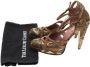 Miu Pre-owned Fabric heels Brown Dames - Thumbnail 7