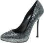 Miu Pre-owned Fabric heels Gray Dames - Thumbnail 2