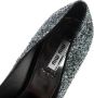 Miu Pre-owned Fabric heels Gray Dames - Thumbnail 7