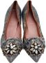 Miu Pre-owned Fabric heels Gray Dames - Thumbnail 2