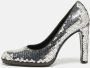 Miu Pre-owned Fabric heels Gray Dames - Thumbnail 2