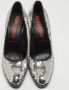 Miu Pre-owned Fabric heels Gray Dames - Thumbnail 3