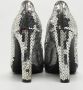 Miu Pre-owned Fabric heels Gray Dames - Thumbnail 5