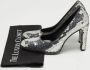 Miu Pre-owned Fabric heels Gray Dames - Thumbnail 9