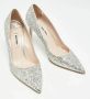 Miu Pre-owned Fabric heels Gray Dames - Thumbnail 4