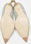 Miu Pre-owned Fabric heels Gray Dames - Thumbnail 6