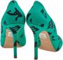 Miu Pre-owned Fabric heels Green Dames - Thumbnail 4