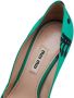 Miu Pre-owned Fabric heels Green Dames - Thumbnail 6