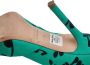 Miu Pre-owned Fabric heels Green Dames - Thumbnail 7