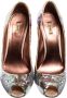 Miu Pre-owned Fabric heels Multicolor Dames - Thumbnail 2