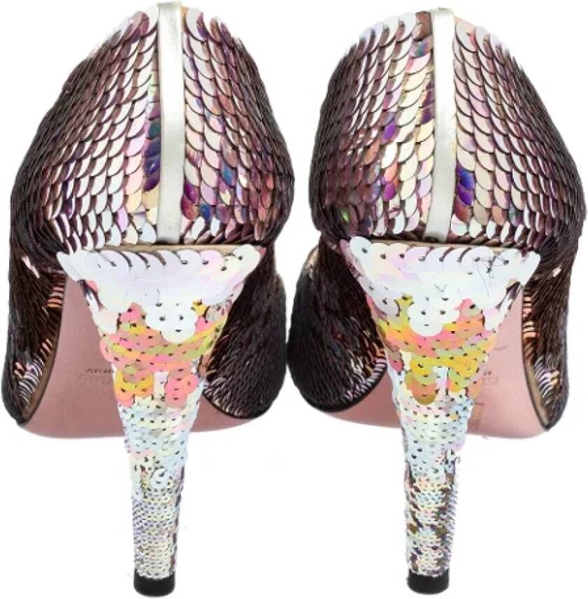 Miu Pre-owned Fabric heels Multicolor Dames