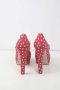 Miu Pre-owned Fabric heels Red Dames - Thumbnail 2