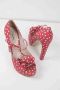 Miu Pre-owned Fabric heels Red Dames - Thumbnail 4