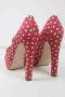 Miu Pre-owned Fabric heels Red Dames - Thumbnail 6