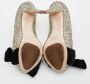 Miu Pre-owned Fabric heels Yellow Dames - Thumbnail 5