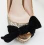 Miu Pre-owned Fabric heels Yellow Dames - Thumbnail 6
