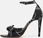 Miu Pre-owned Fabric sandals Black Dames - Thumbnail 2