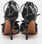 Miu Pre-owned Fabric sandals Black Dames - Thumbnail 5