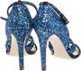 Miu Pre-owned Fabric sandals Blue Dames - Thumbnail 4