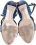 Miu Pre-owned Fabric sandals Blue Dames - Thumbnail 5