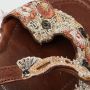 Miu Pre-owned Fabric sandals Brown Dames - Thumbnail 4