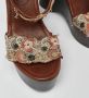 Miu Pre-owned Fabric sandals Brown Dames - Thumbnail 8