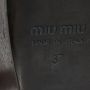 Miu Pre-owned Fabric sandals Brown Dames - Thumbnail 9