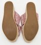 Miu Pre-owned Fabric sandals Pink Dames - Thumbnail 9