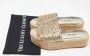 Miu Pre-owned Fabric sandals Yellow Dames - Thumbnail 9