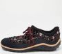 Miu Pre-owned Fabric sneakers Black Dames - Thumbnail 2