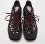 Miu Pre-owned Fabric sneakers Black Dames - Thumbnail 3