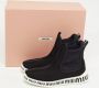 Miu Pre-owned Fabric sneakers Black Dames - Thumbnail 9
