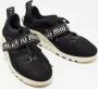 Miu Pre-owned Fabric sneakers Black Dames - Thumbnail 4