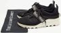 Miu Pre-owned Fabric sneakers Black Dames - Thumbnail 9