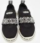 Miu Pre-owned Fabric sneakers Black Dames - Thumbnail 3