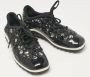 Miu Pre-owned Fabric sneakers Black Dames - Thumbnail 4